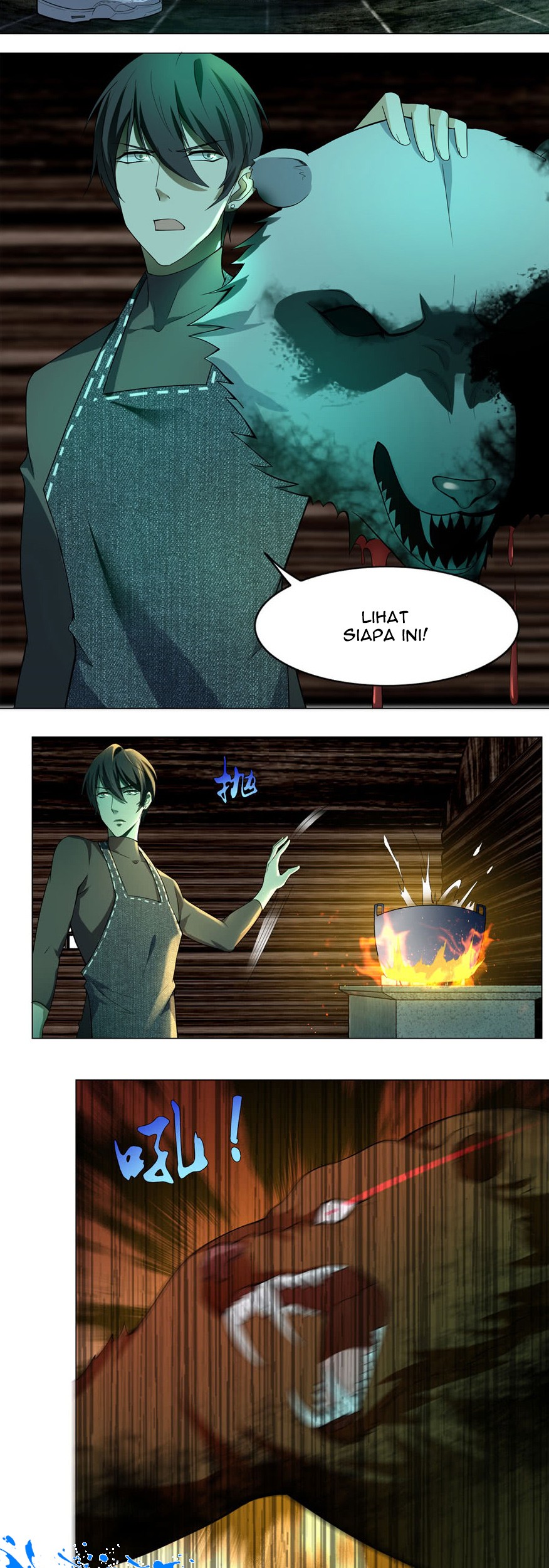 Infinity Mailman Chapter 7 - halaman 18