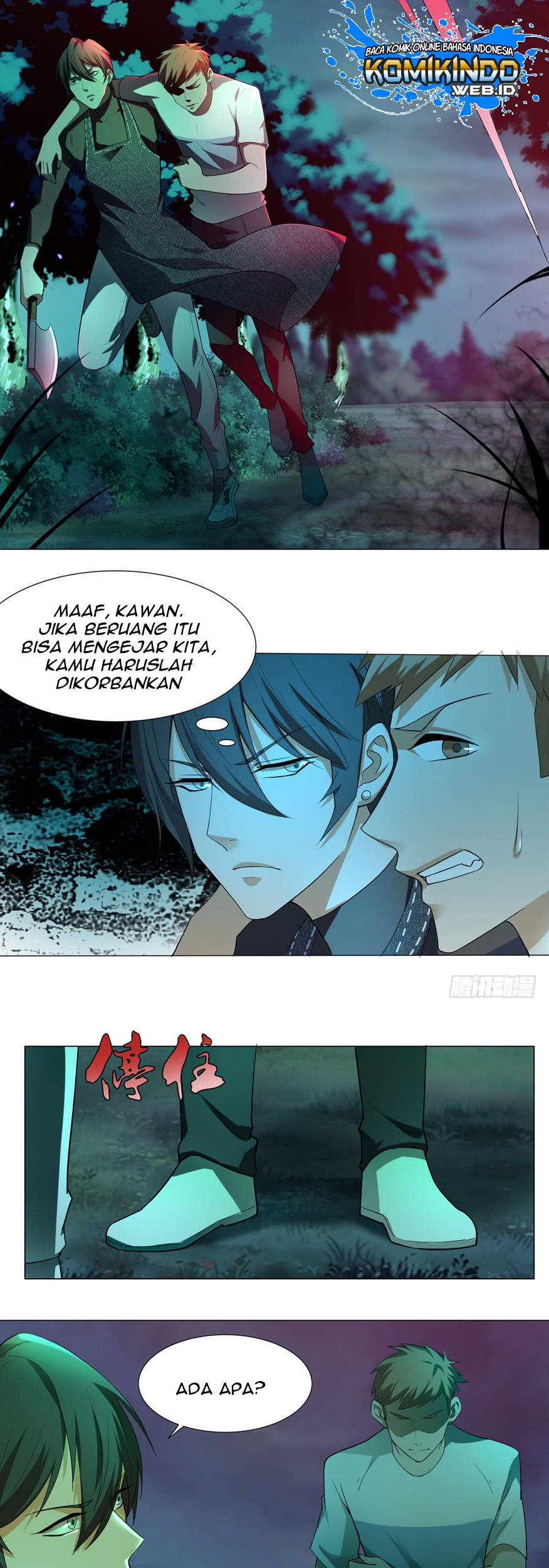 Infinity Mailman Chapter 7 - halaman 22
