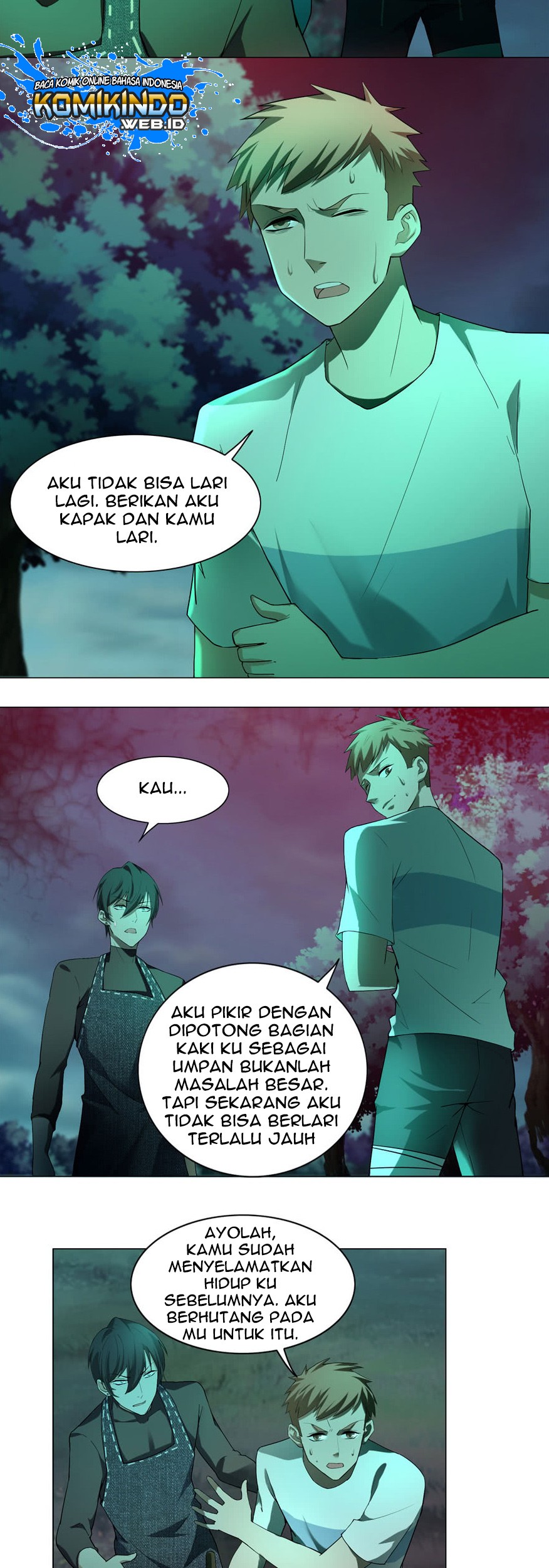 Infinity Mailman Chapter 7 - halaman 24