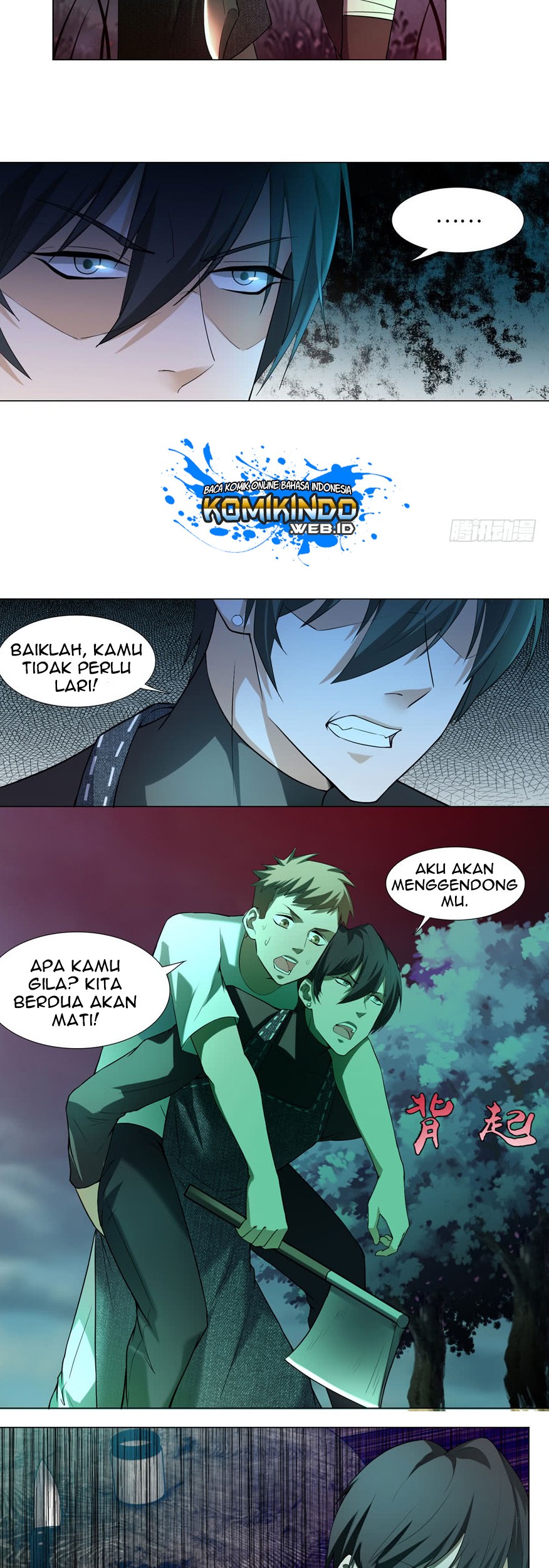 Infinity Mailman Chapter 7 - halaman 26
