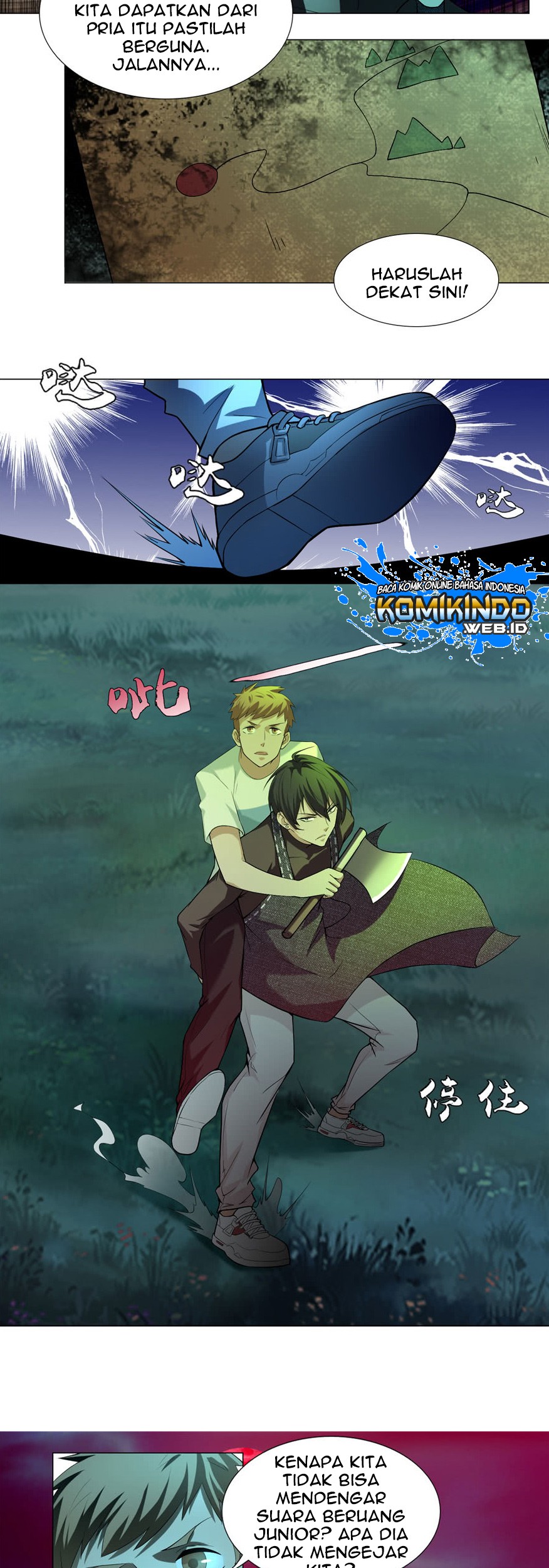 Infinity Mailman Chapter 7 - halaman 28