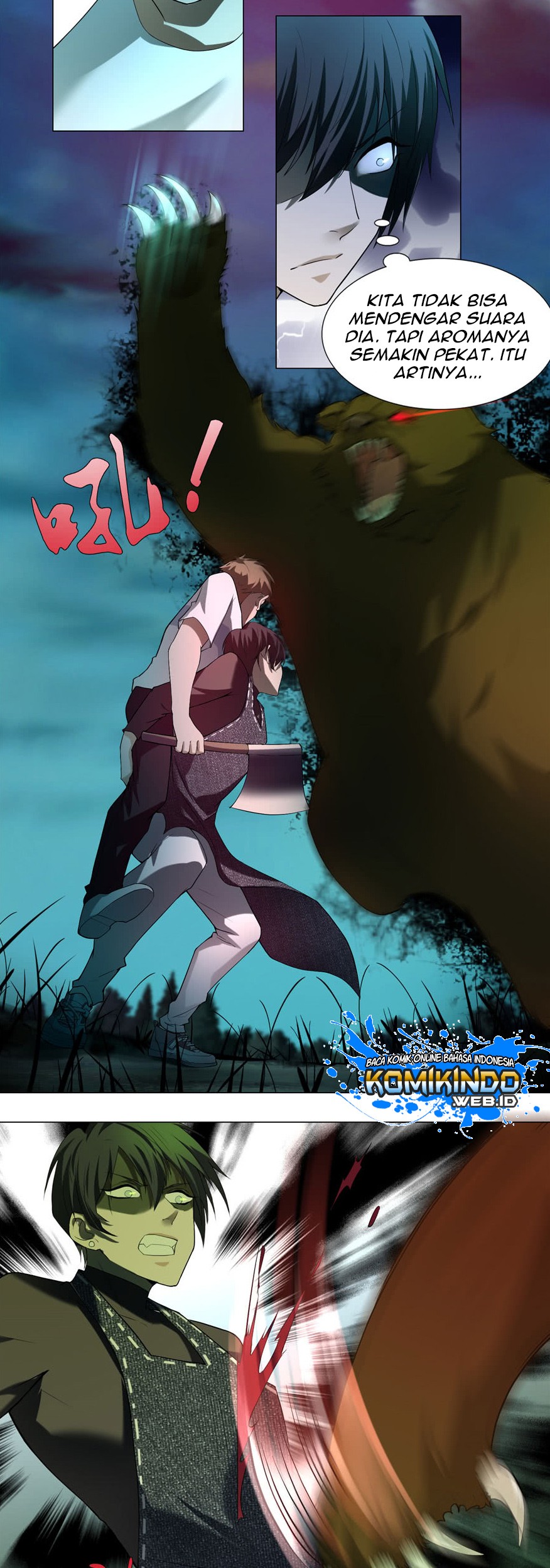 Infinity Mailman Chapter 7 - halaman 30