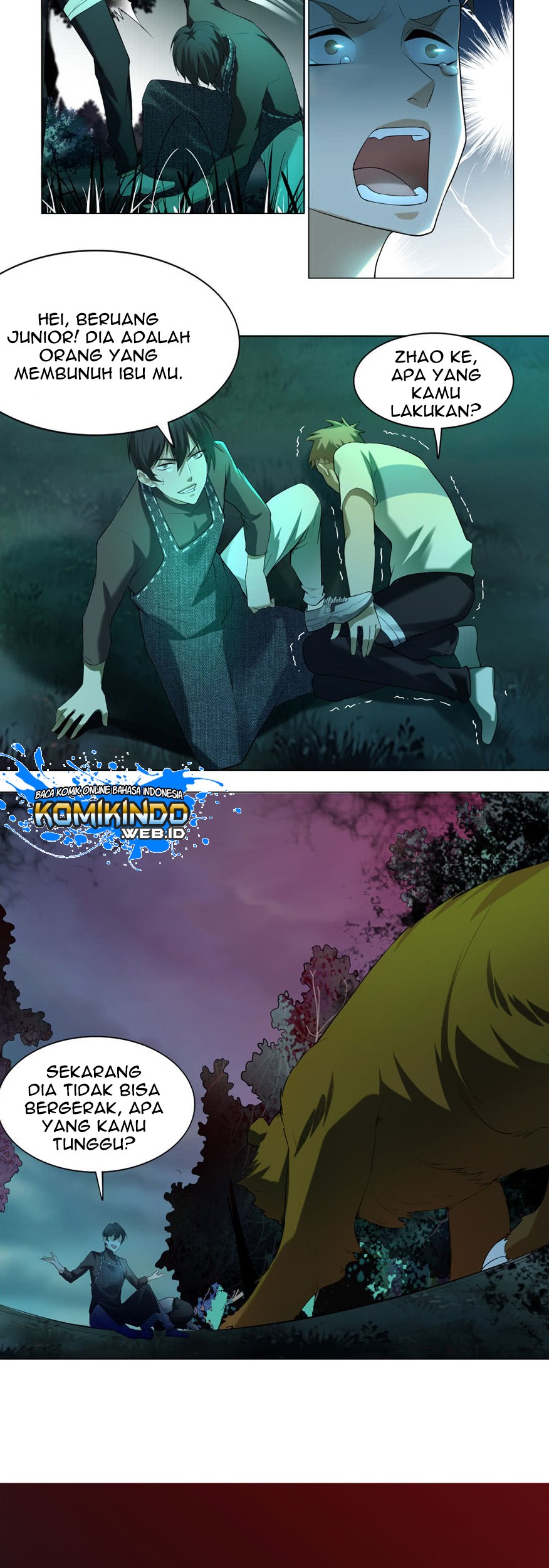Infinity Mailman Chapter 7 - halaman 34