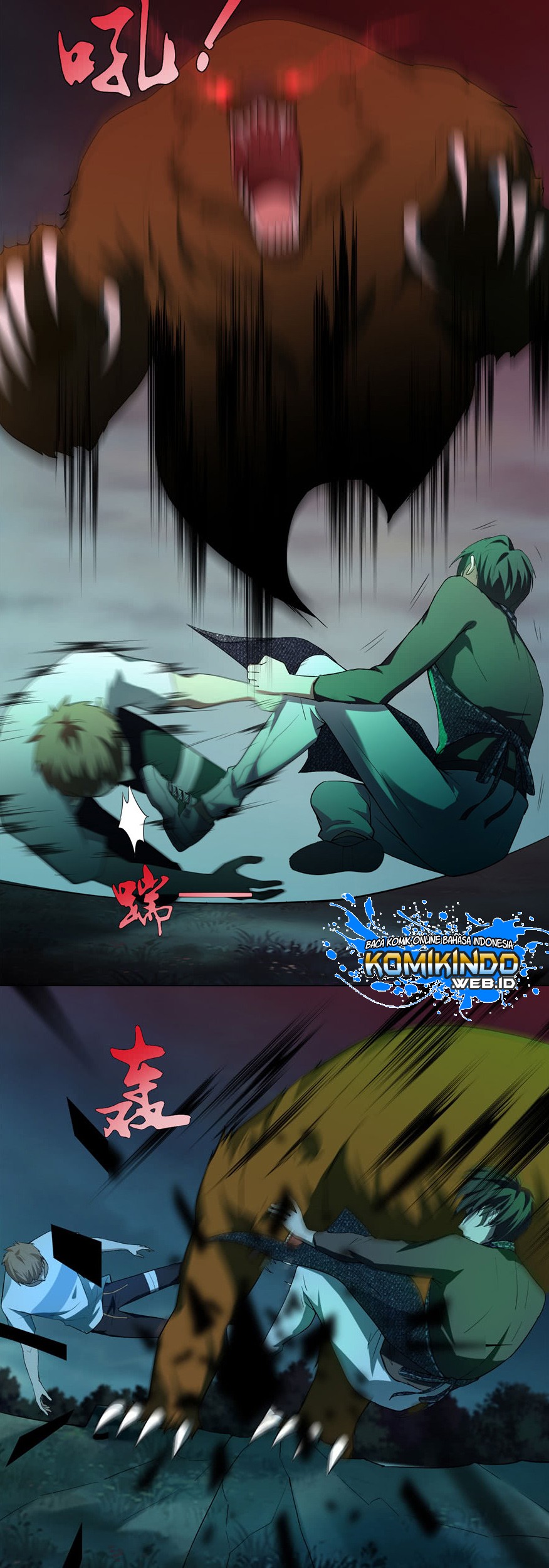 Infinity Mailman Chapter 7 - halaman 36