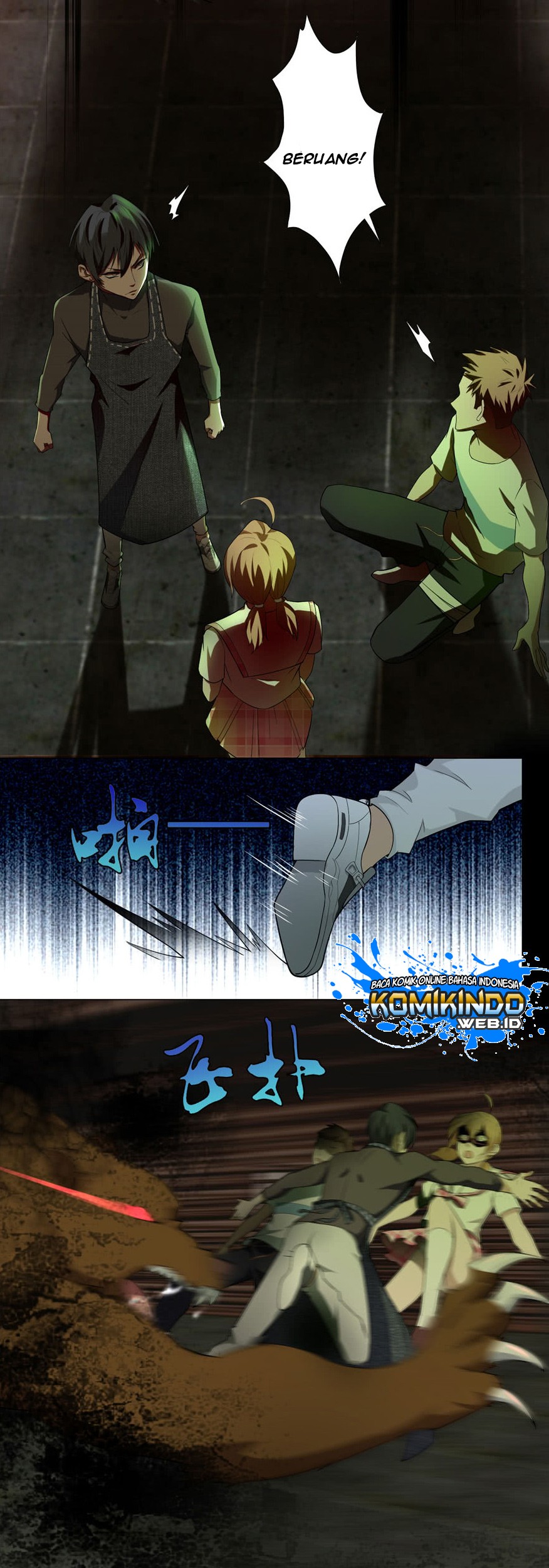 Infinity Mailman Chapter 7 - halaman 4