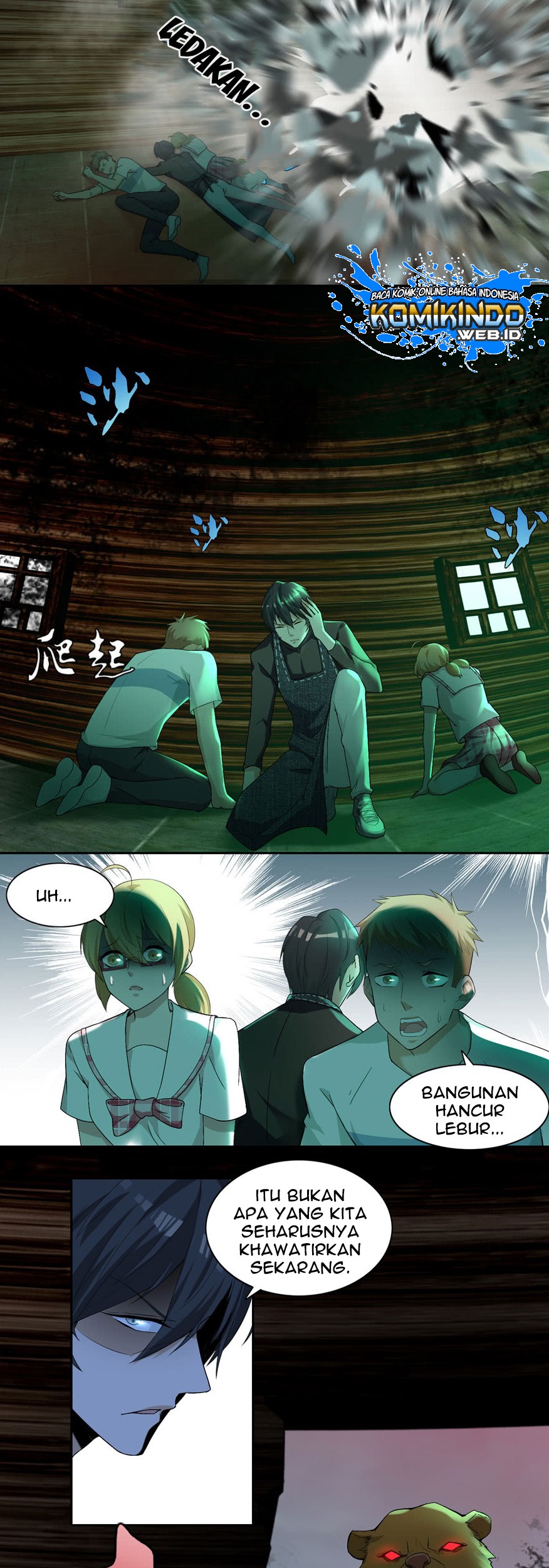 Infinity Mailman Chapter 7 - halaman 6