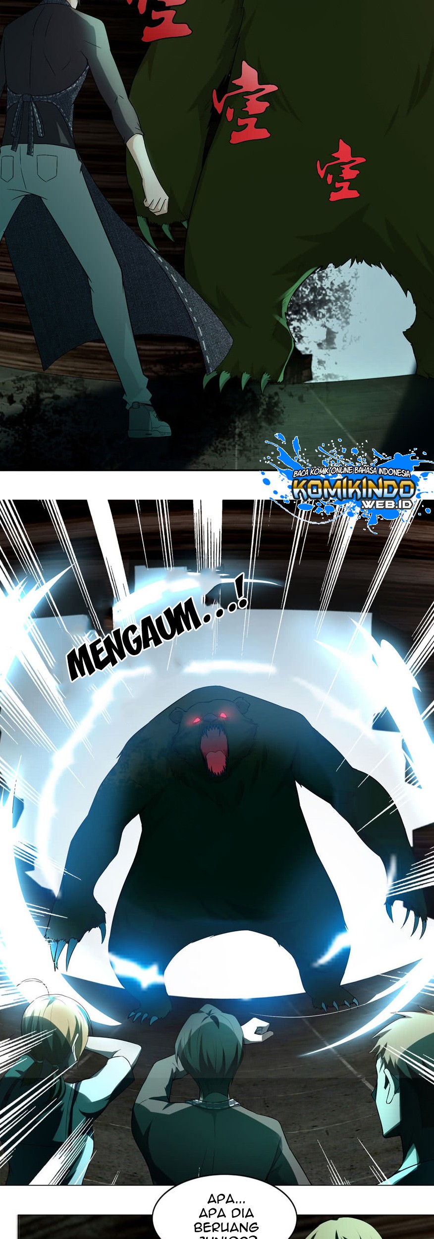 Infinity Mailman Chapter 7 - halaman 8