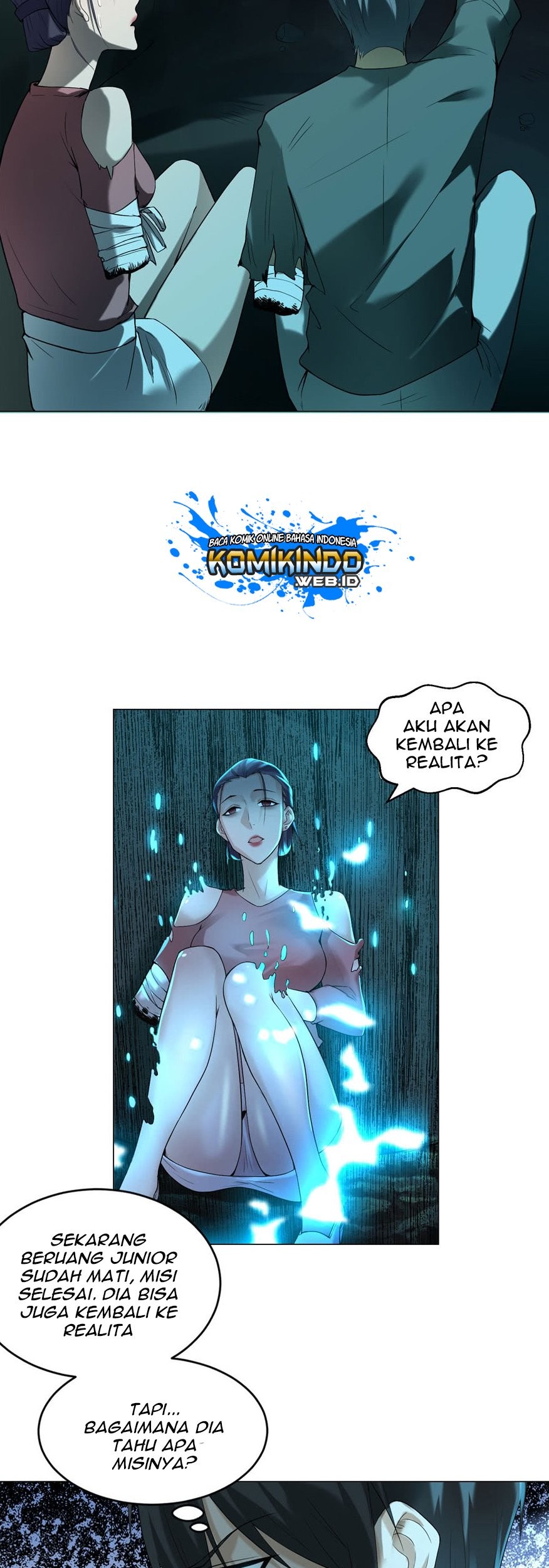 Infinity Mailman Chapter 8 - halaman 10