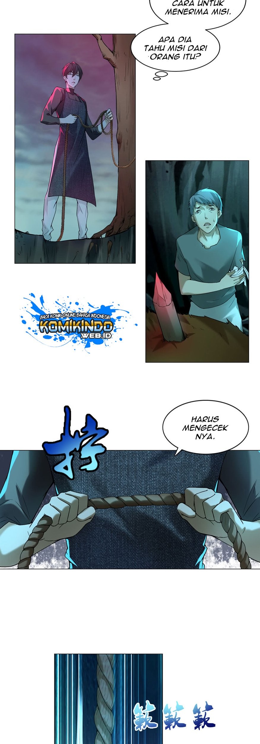 Infinity Mailman Chapter 8 - halaman 12
