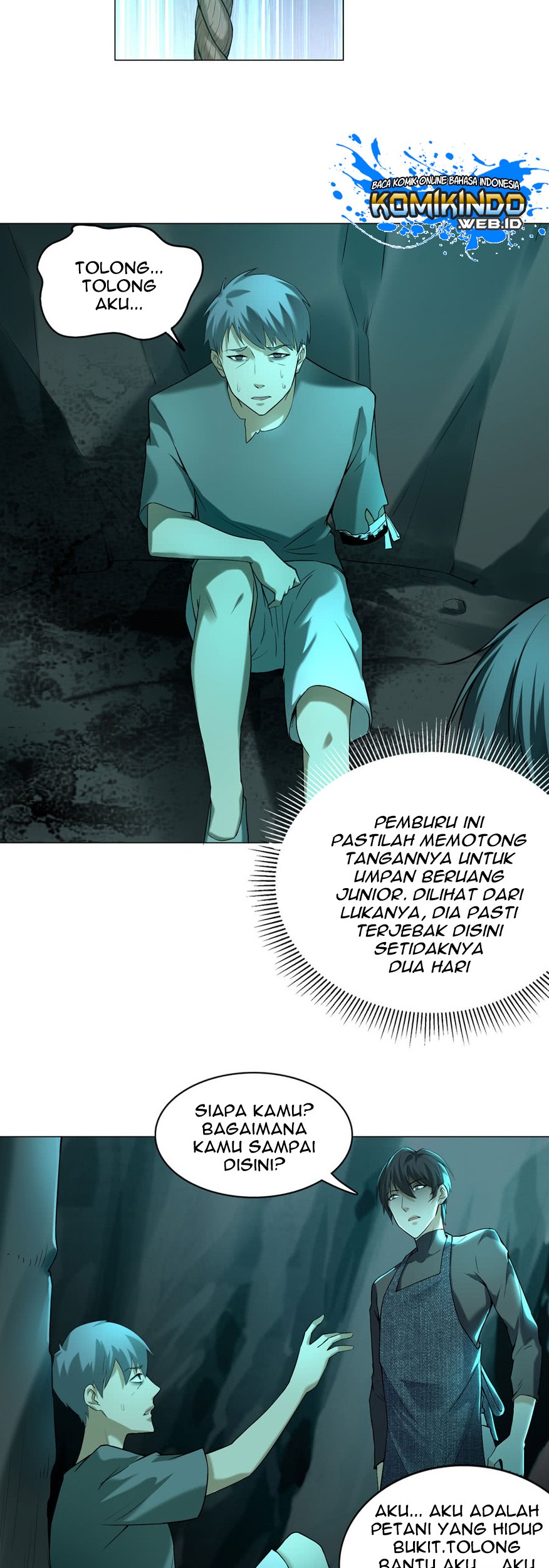 Infinity Mailman Chapter 8 - halaman 14