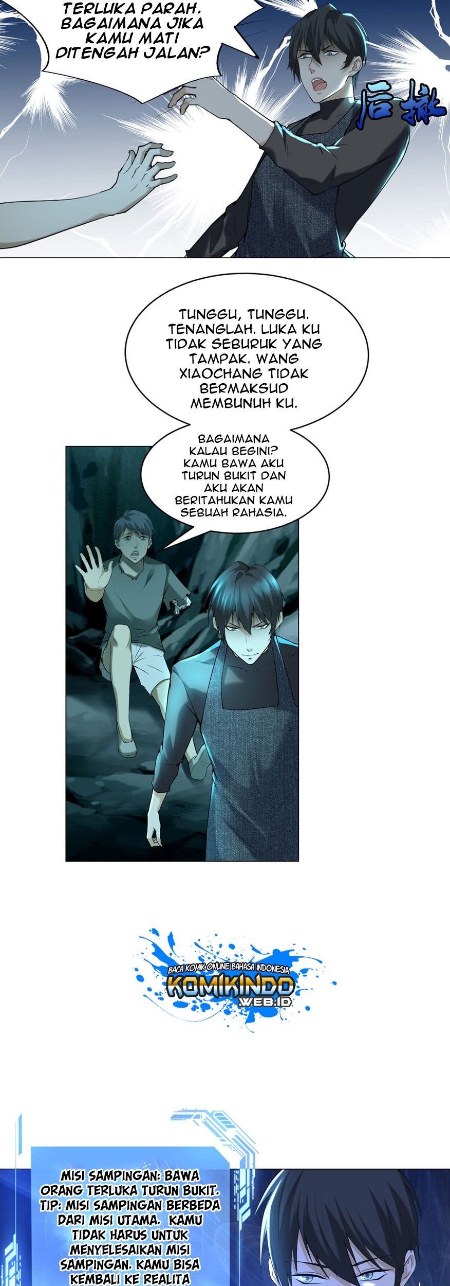 Infinity Mailman Chapter 8 - halaman 16