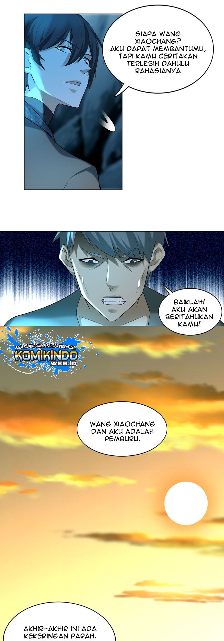 Infinity Mailman Chapter 8 - halaman 18