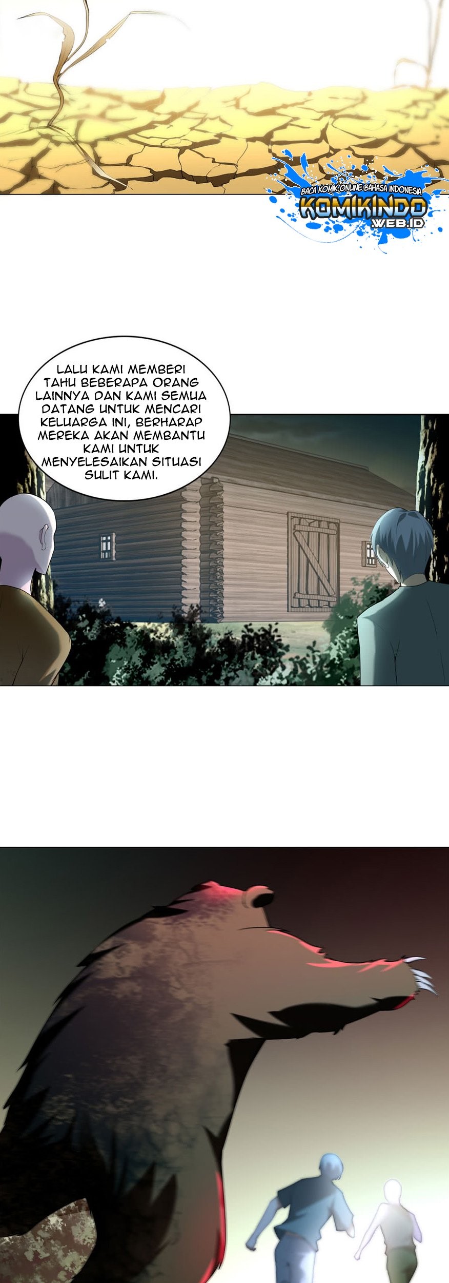 Infinity Mailman Chapter 8 - halaman 20