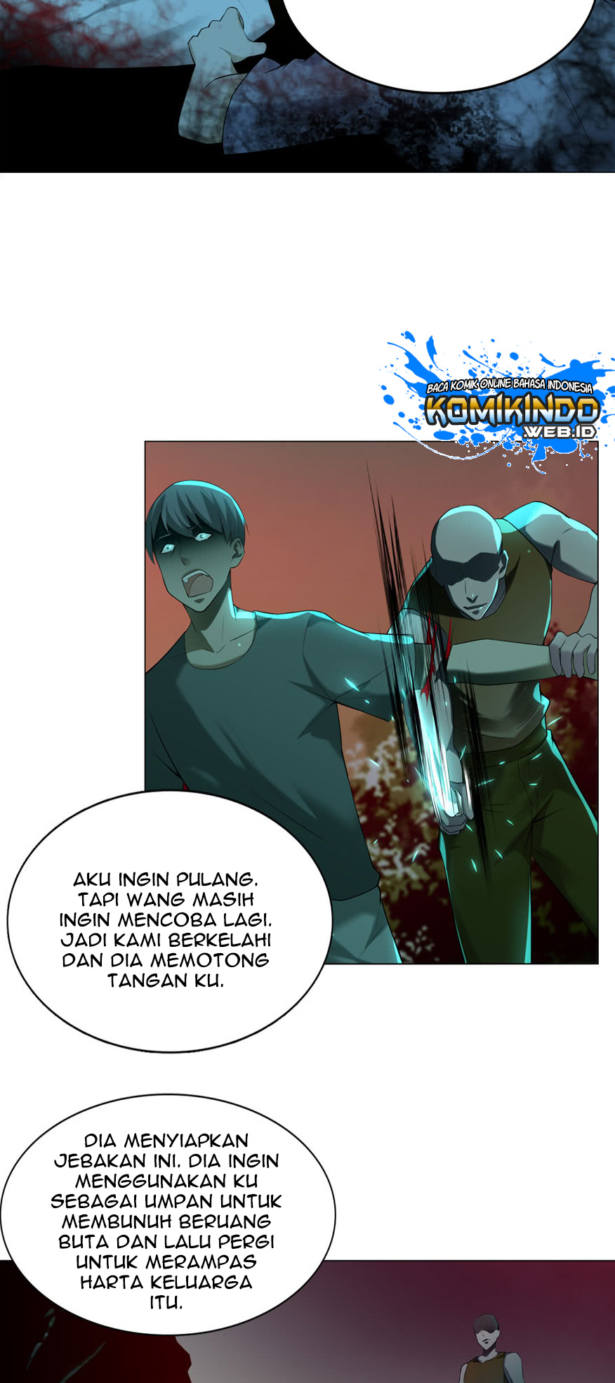 Infinity Mailman Chapter 8 - halaman 22