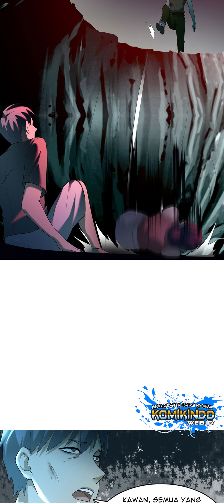 Infinity Mailman Chapter 8 - halaman 23