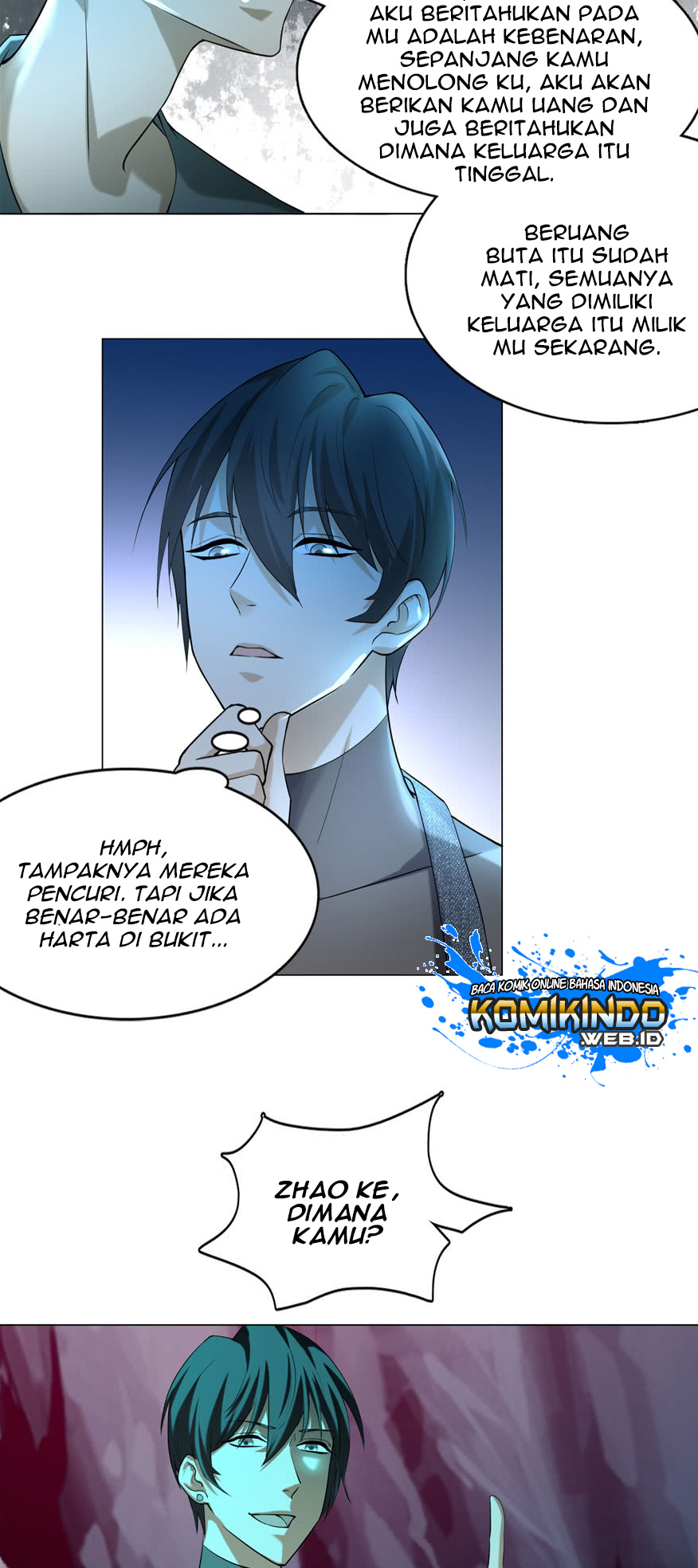 Infinity Mailman Chapter 8 - halaman 24