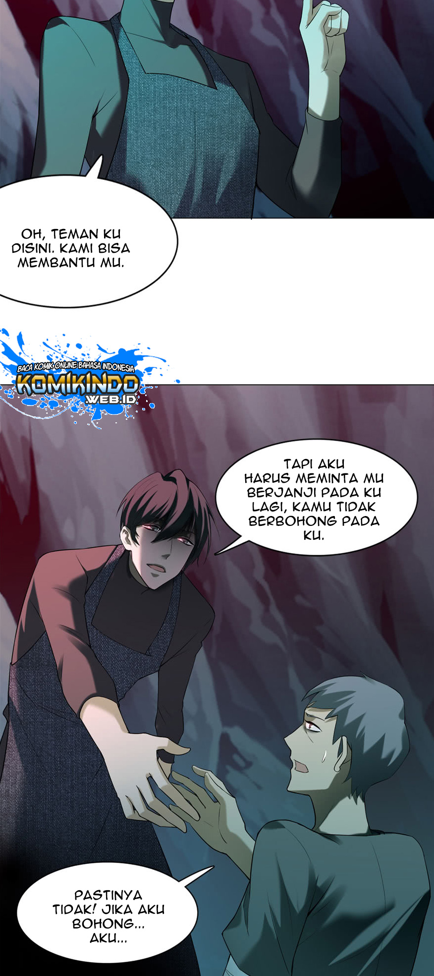 Infinity Mailman Chapter 8 - halaman 25