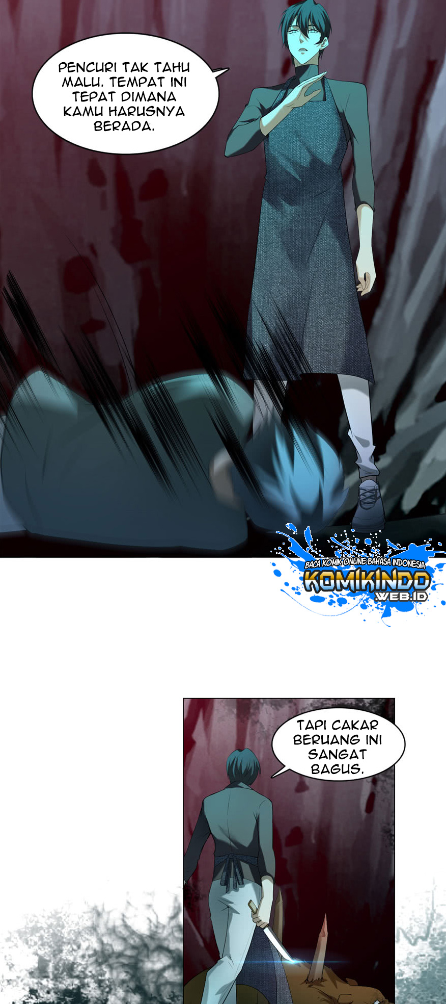 Infinity Mailman Chapter 8 - halaman 27