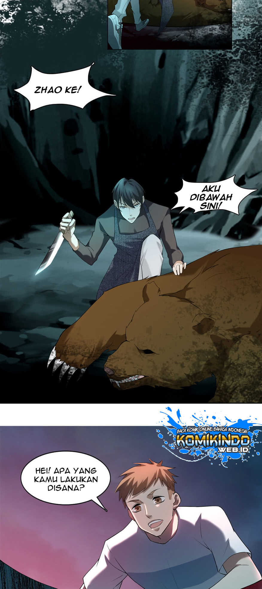 Infinity Mailman Chapter 8 - halaman 28