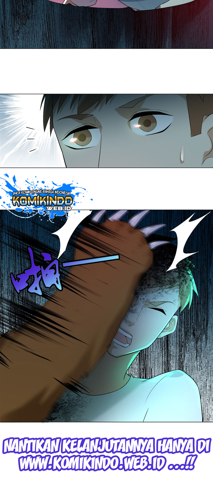 Infinity Mailman Chapter 8 - halaman 29