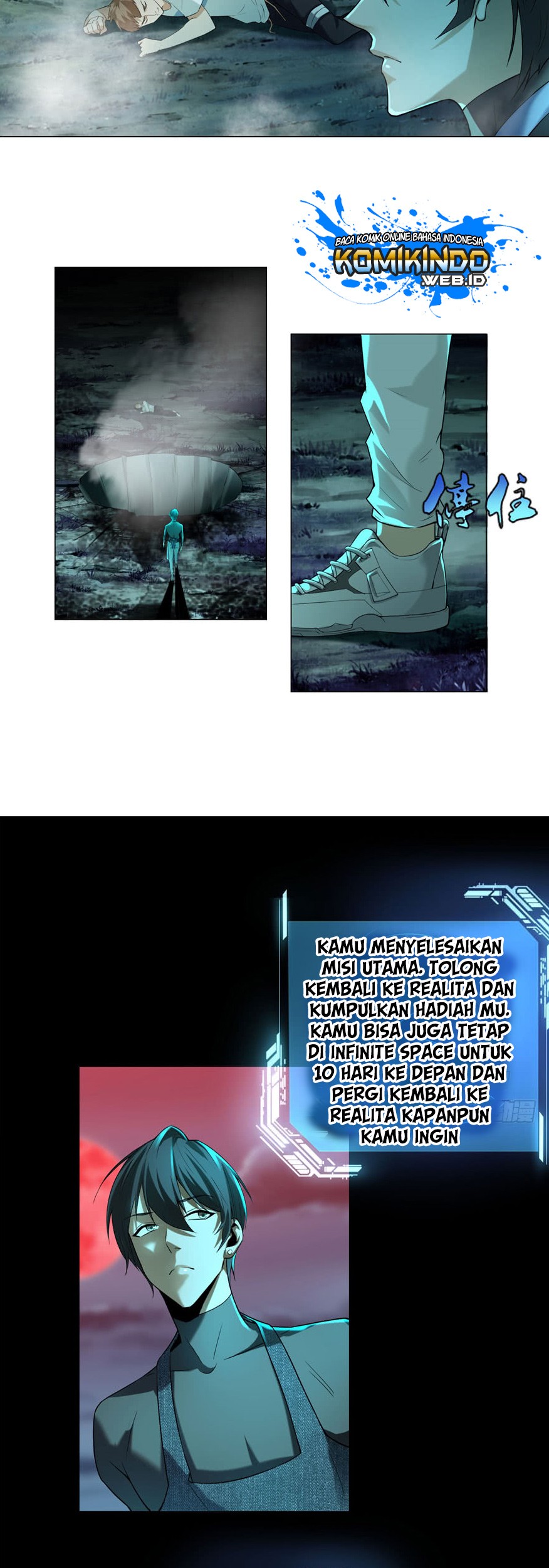 Infinity Mailman Chapter 8 - halaman 6