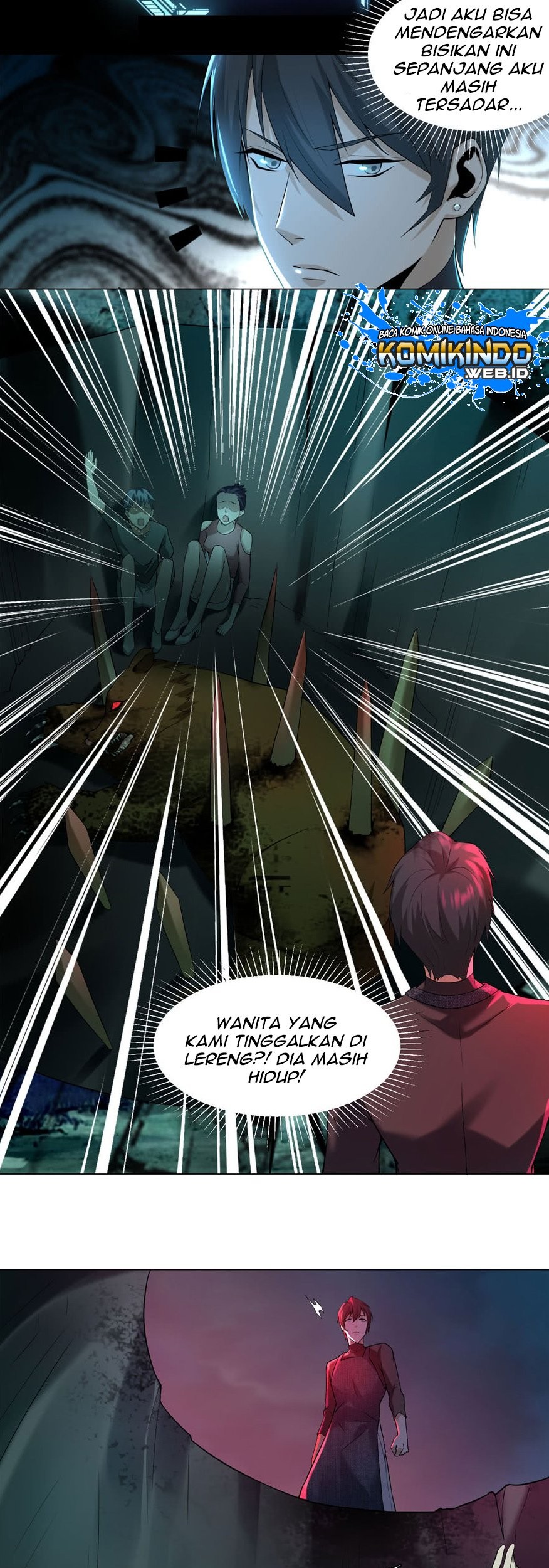 Infinity Mailman Chapter 8 - halaman 8