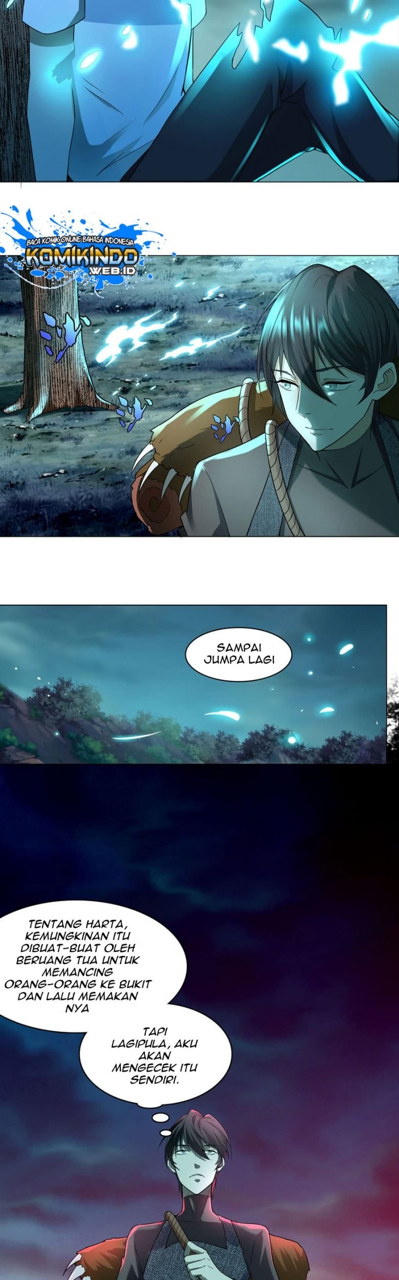 Infinity Mailman Chapter 9 - halaman 10