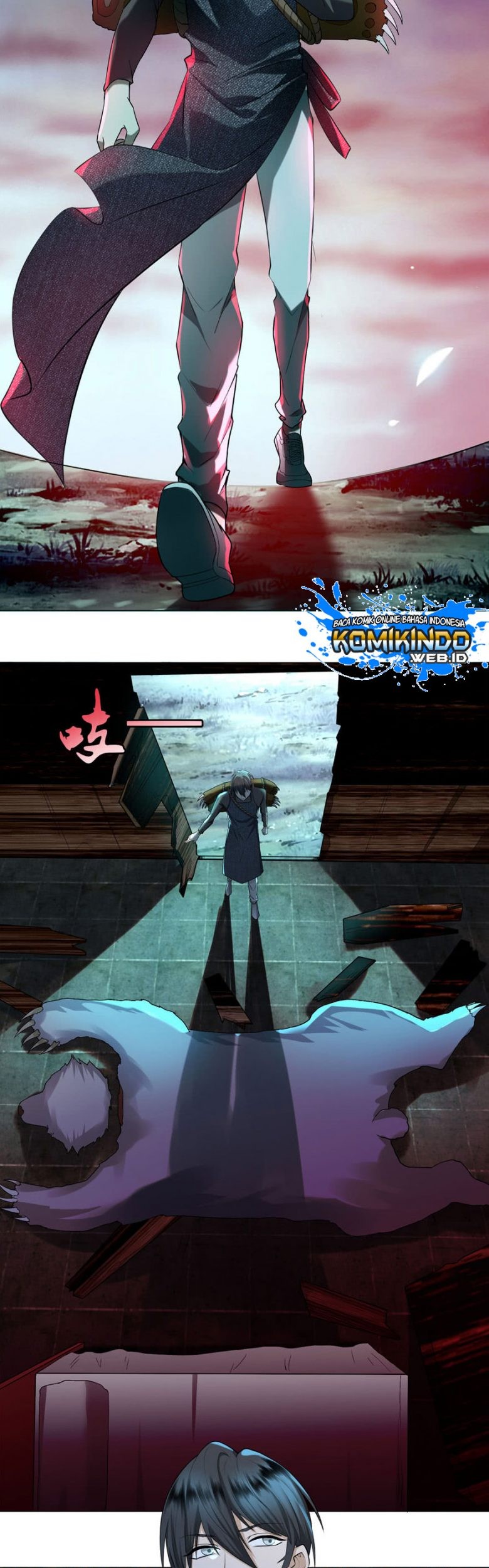 Infinity Mailman Chapter 9 - halaman 12