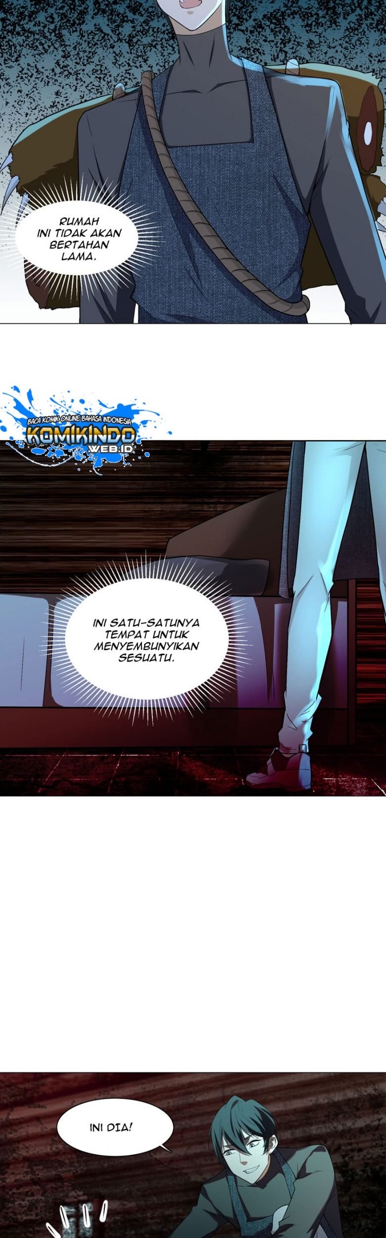 Infinity Mailman Chapter 9 - halaman 14