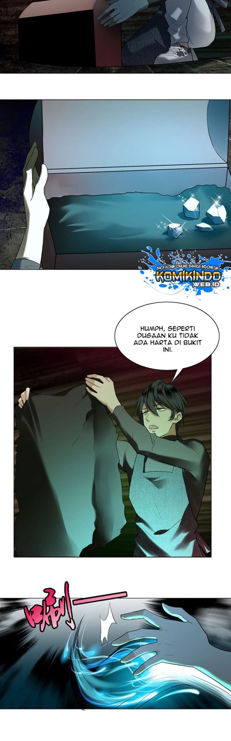 Infinity Mailman Chapter 9 - halaman 16