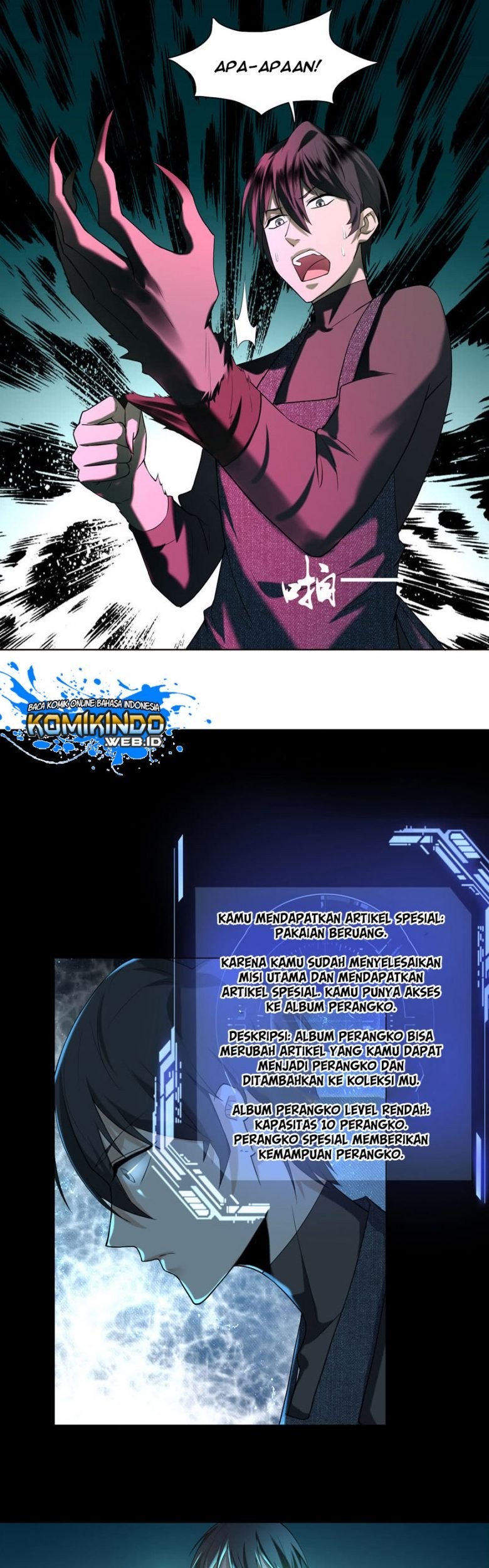 Infinity Mailman Chapter 9 - halaman 18