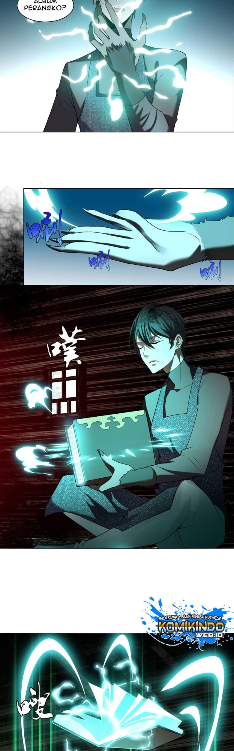 Infinity Mailman Chapter 9 - halaman 20
