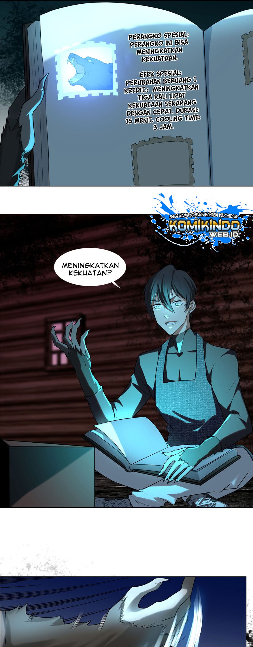 Infinity Mailman Chapter 9 - halaman 23