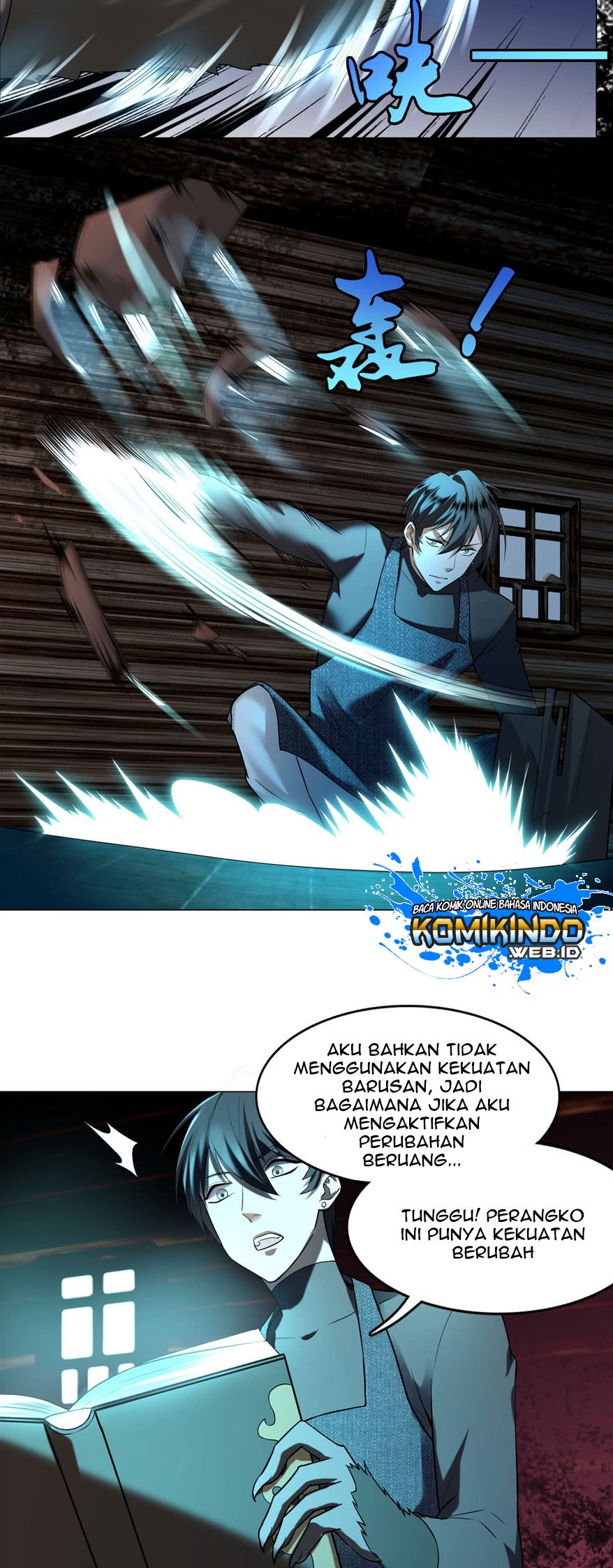 Infinity Mailman Chapter 9 - halaman 24