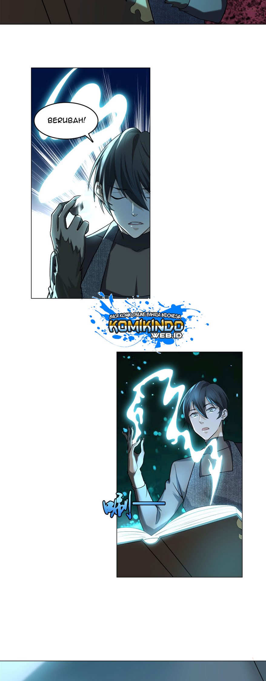 Infinity Mailman Chapter 9 - halaman 25