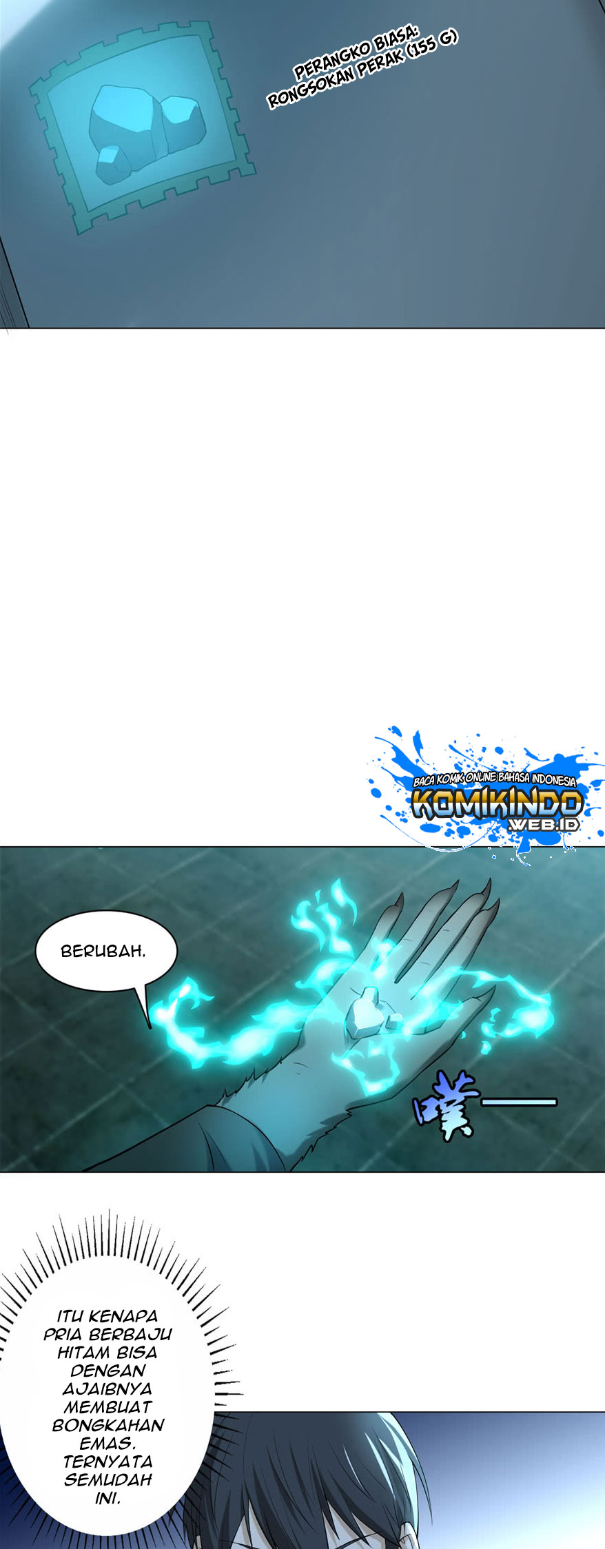 Infinity Mailman Chapter 9 - halaman 26