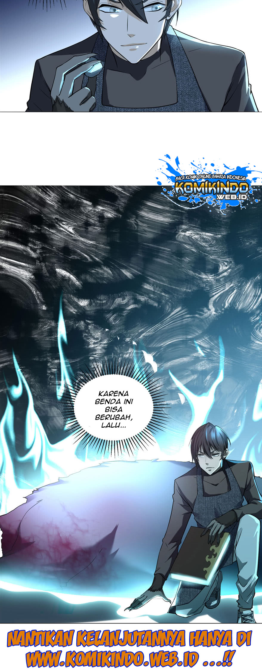 Infinity Mailman Chapter 9 - halaman 27