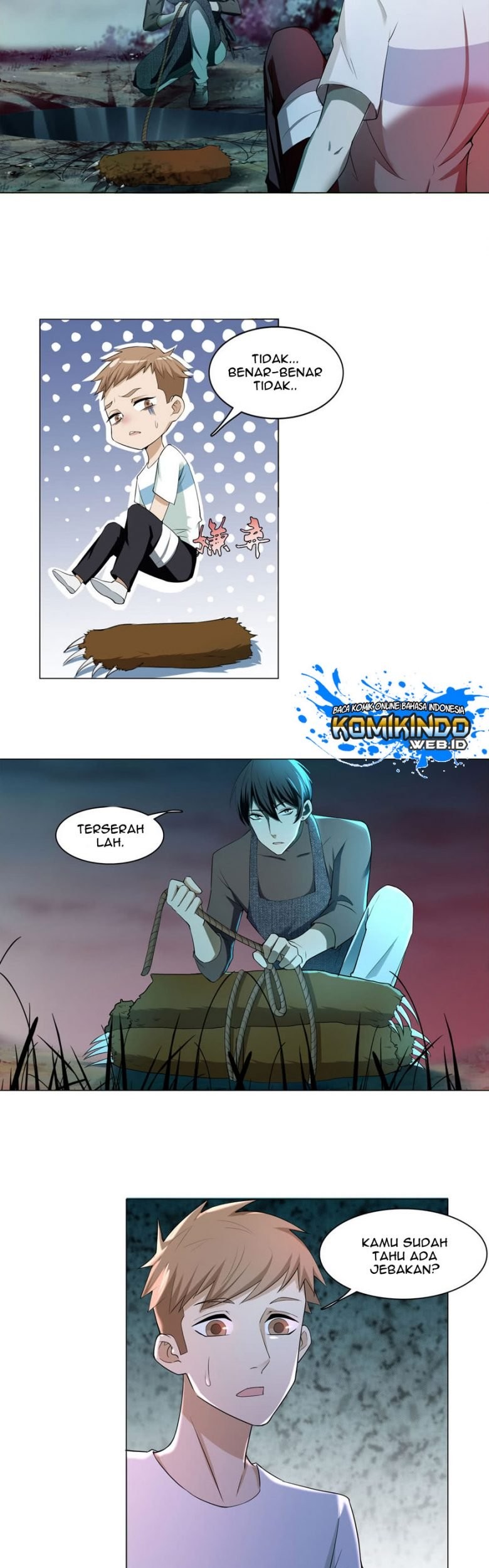 Infinity Mailman Chapter 9 - halaman 4