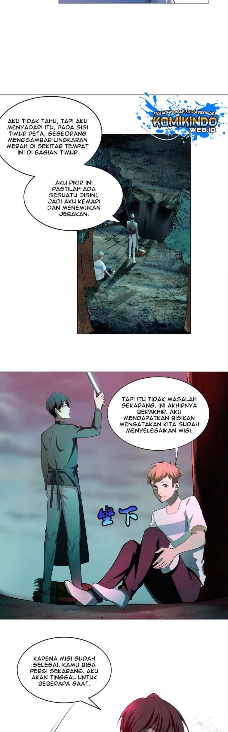 Infinity Mailman Chapter 9 - halaman 6