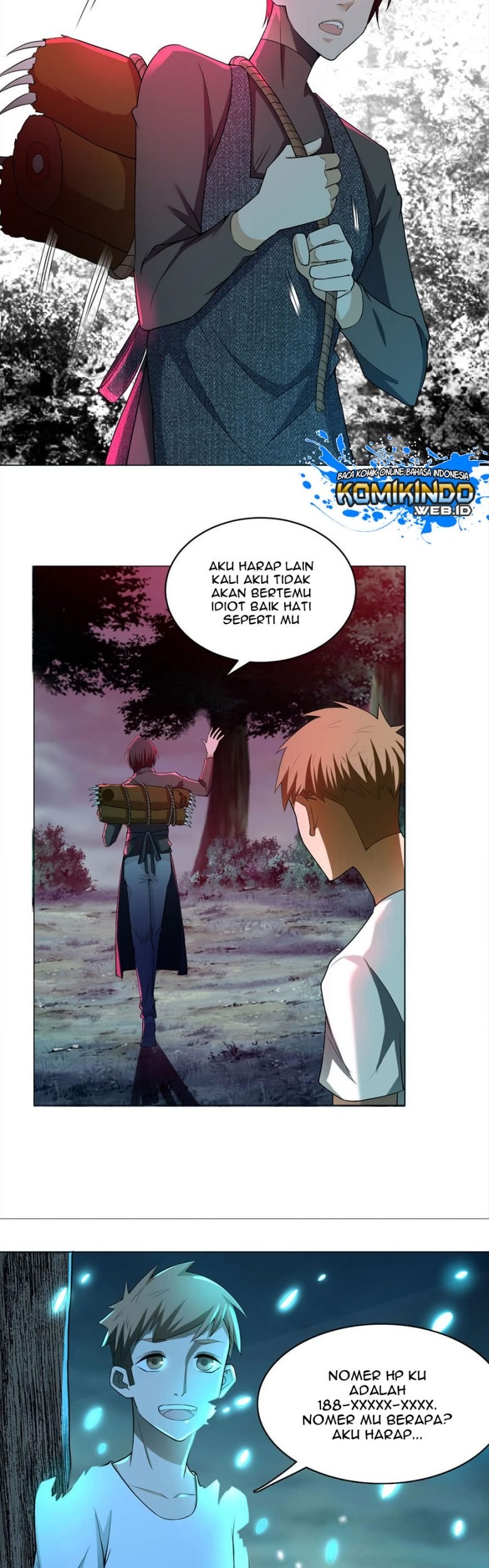 Infinity Mailman Chapter 9 - halaman 8