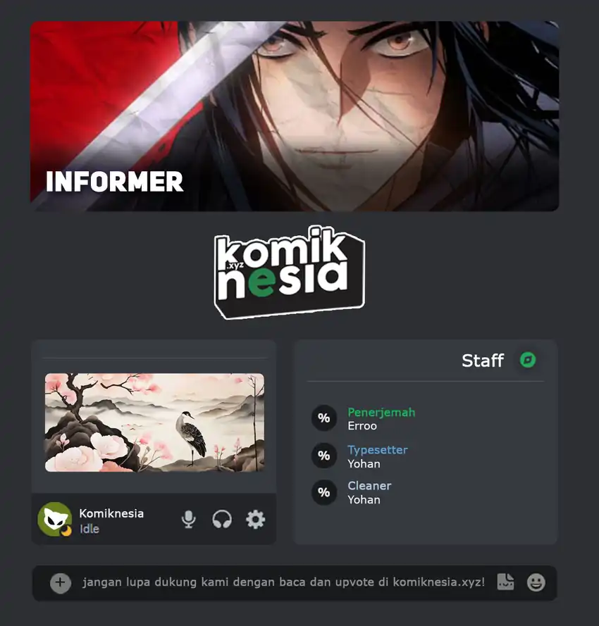 Informer Chapter 25 - halaman 1