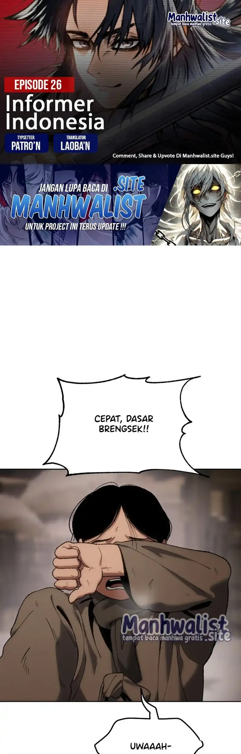 Informer Chapter 26 - halaman 1