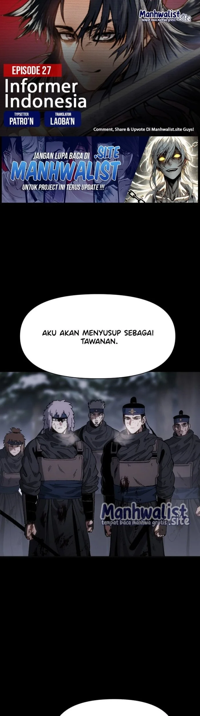 Informer Chapter 27 - halaman 1