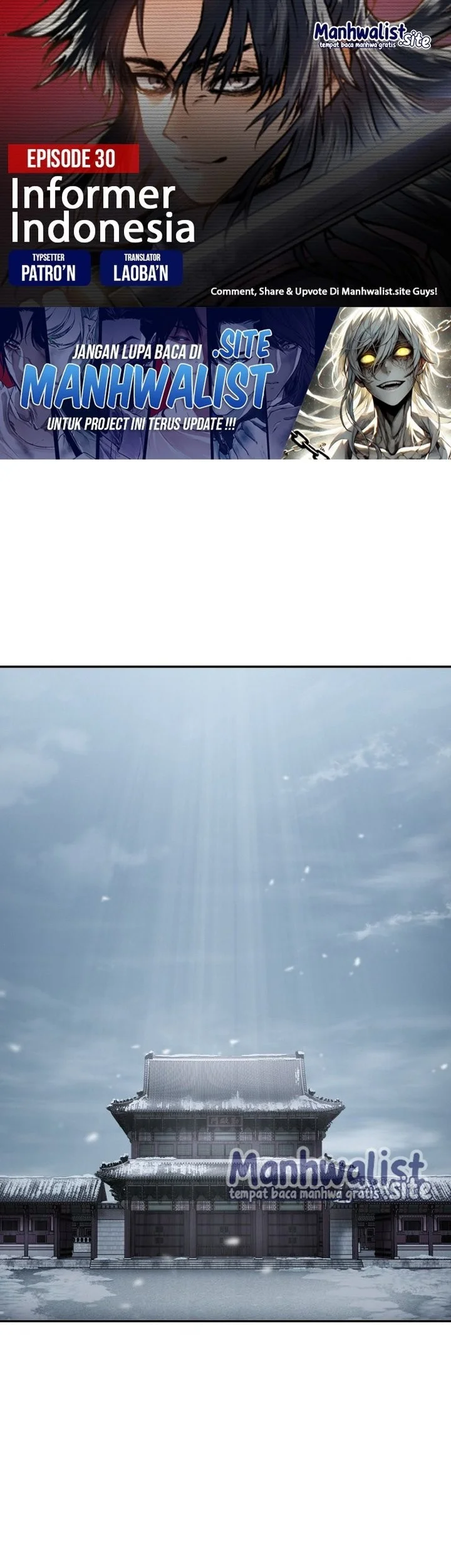 Informer Chapter 30 - halaman 1