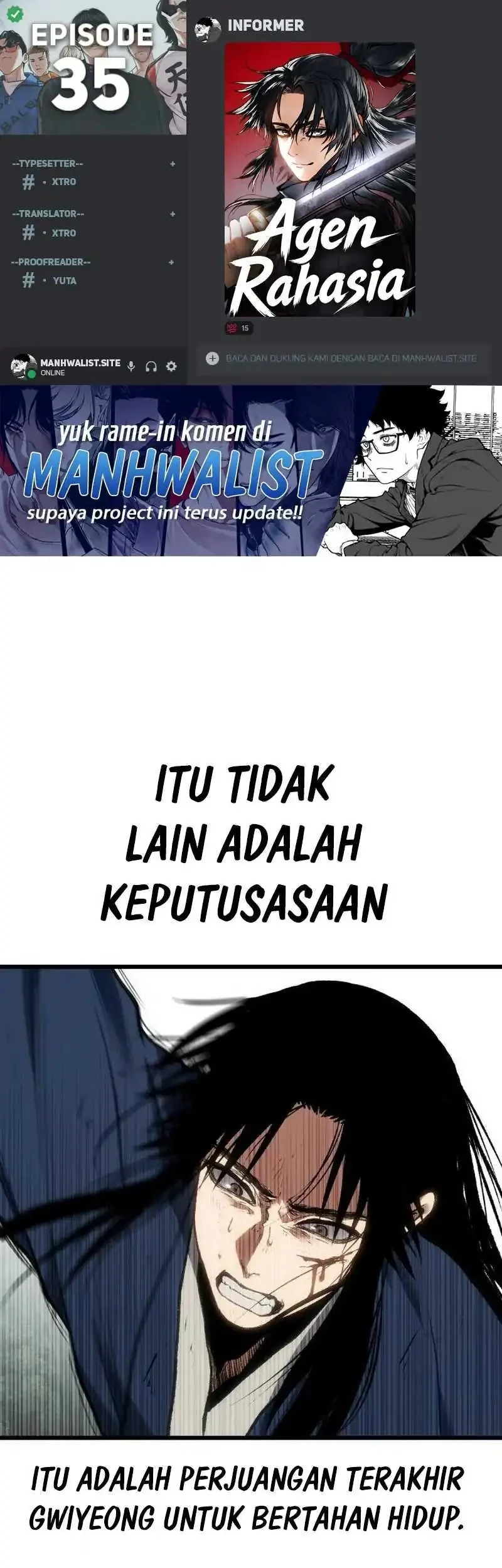 Informer Chapter 35 - halaman 1