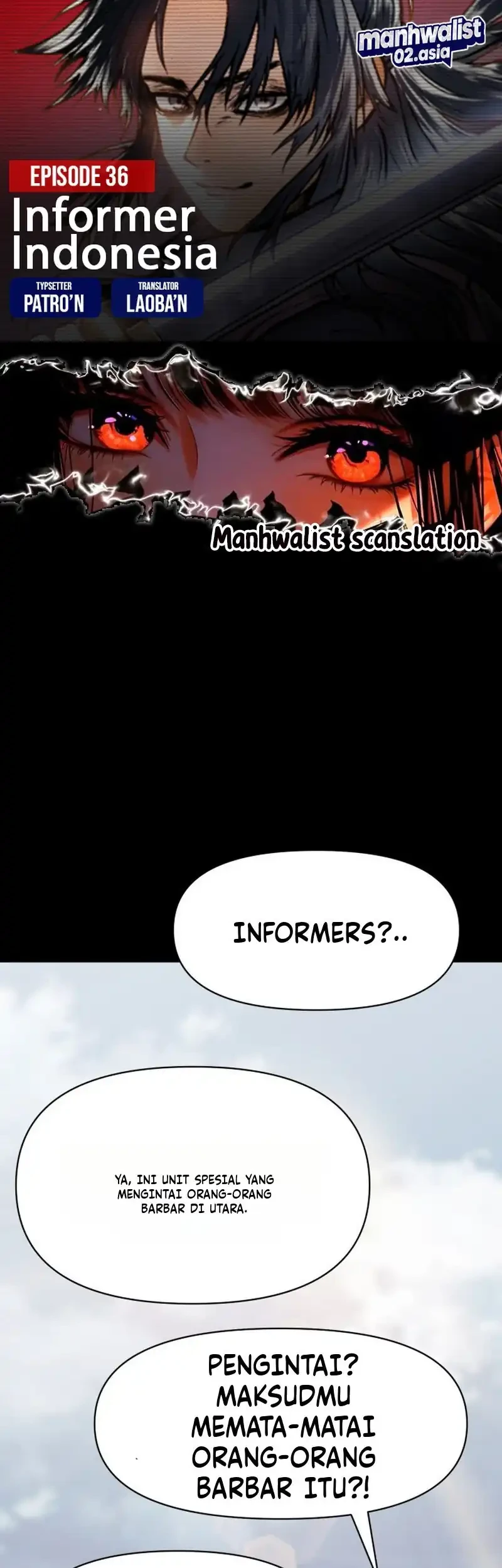 Informer Chapter 36 - halaman 1