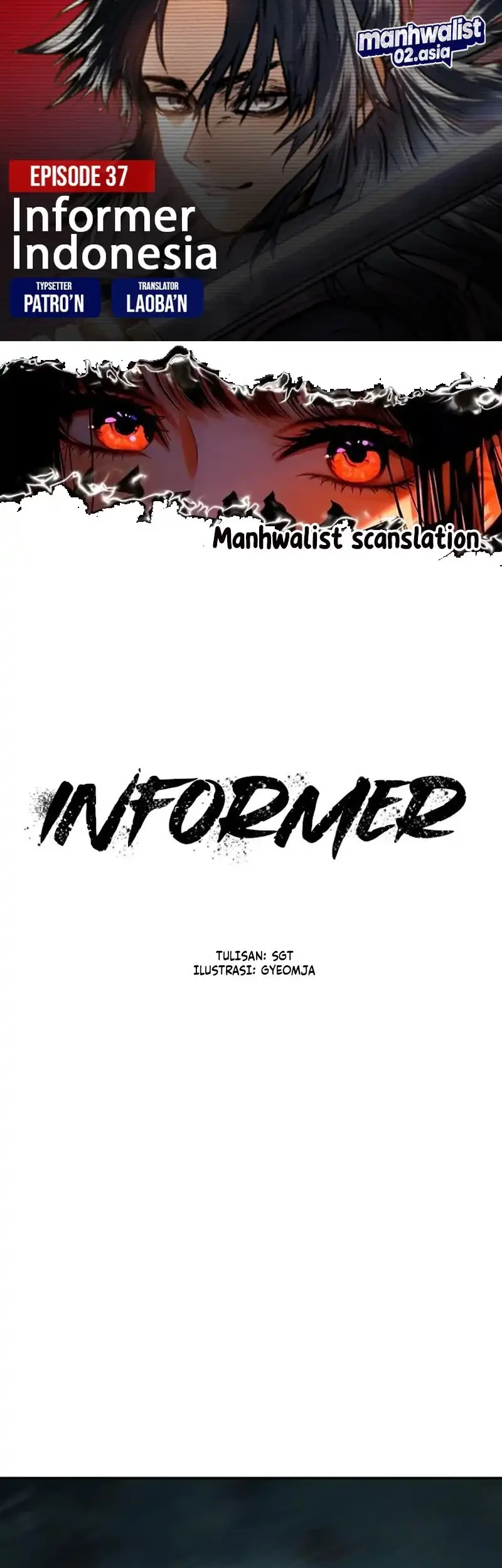 Informer Chapter 37 - halaman 1