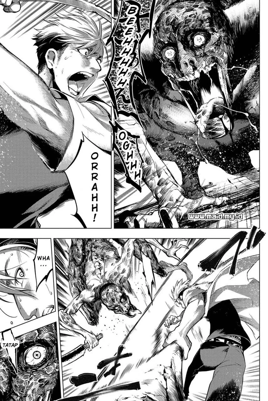 Ingoshima Chapter 10 - halaman 17
