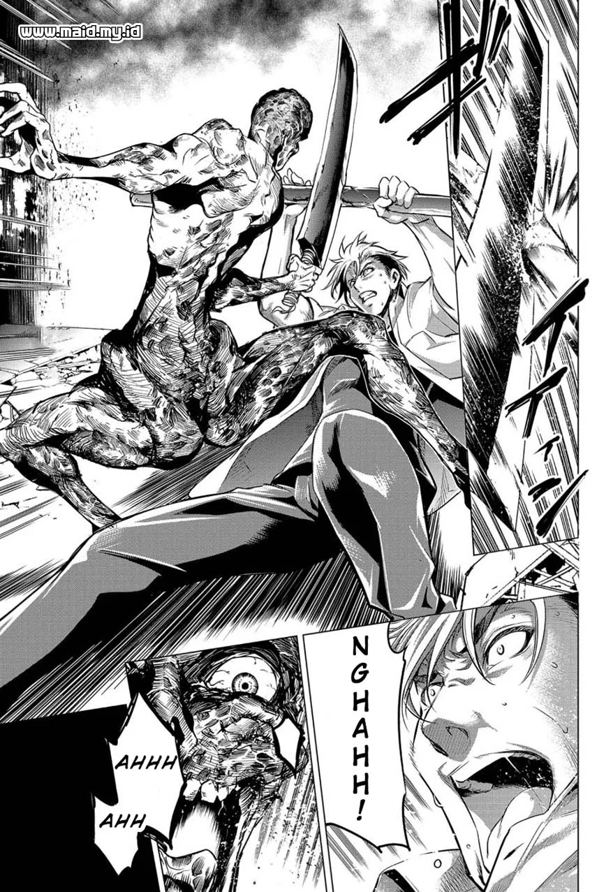 Ingoshima Chapter 10 - halaman 19