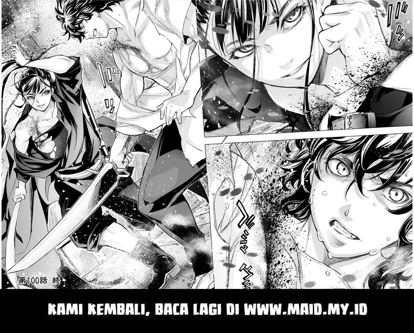 Ingoshima Chapter 100 - halaman 9